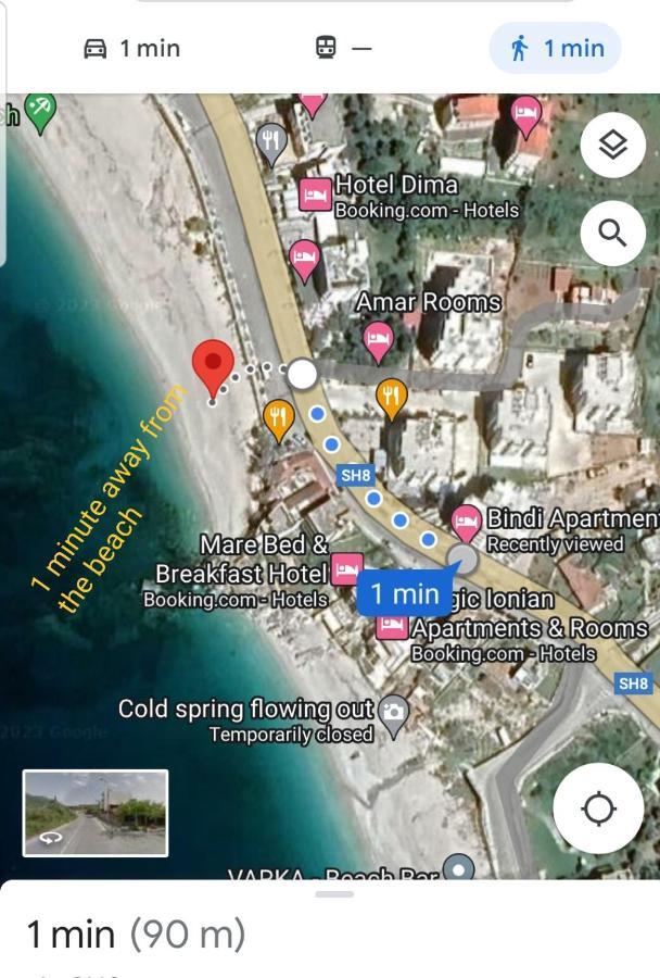 Bindi Apartment Himara Zewnętrze zdjęcie
